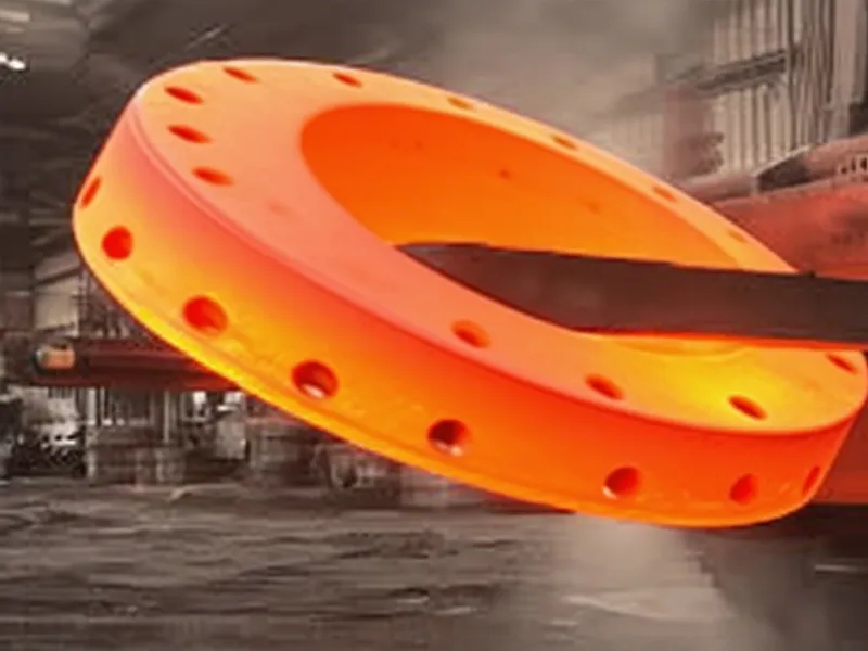 Flangefremstillingsproces