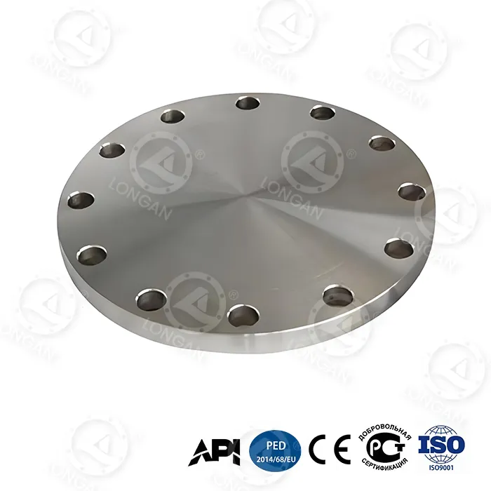 Blind flange