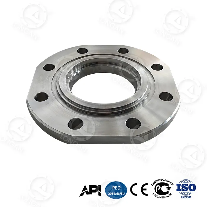 Rustfrit stål 304 flange