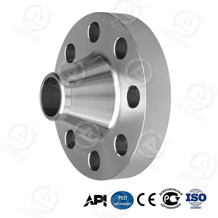 Super Duplex F53 gevindflange